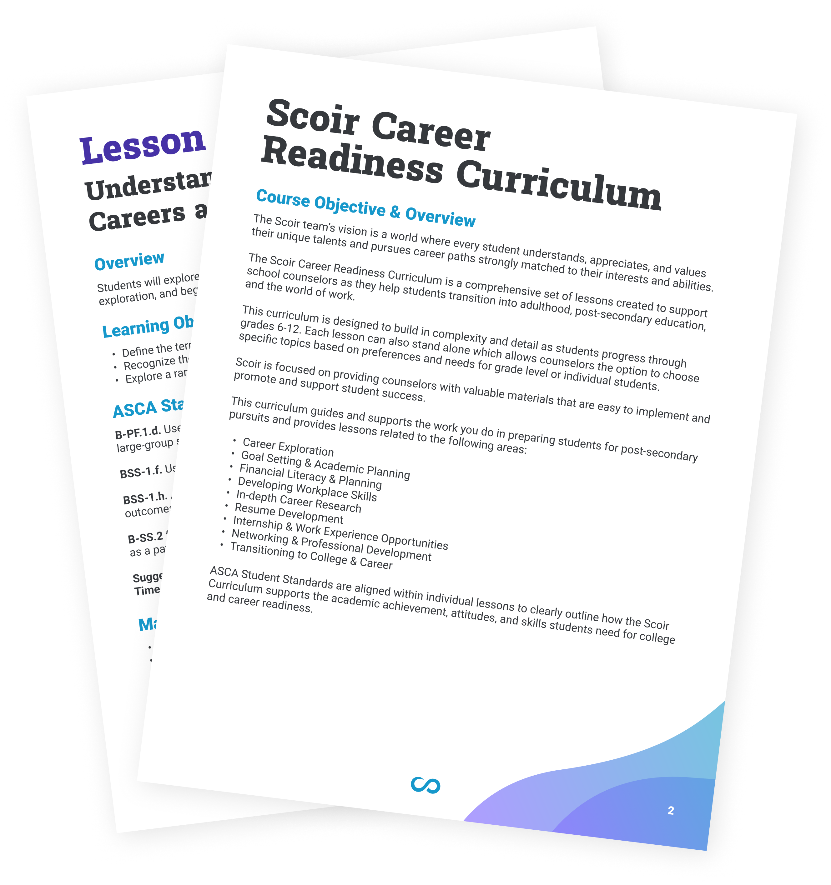 Scoir Career Readiness Curriculum Preview
